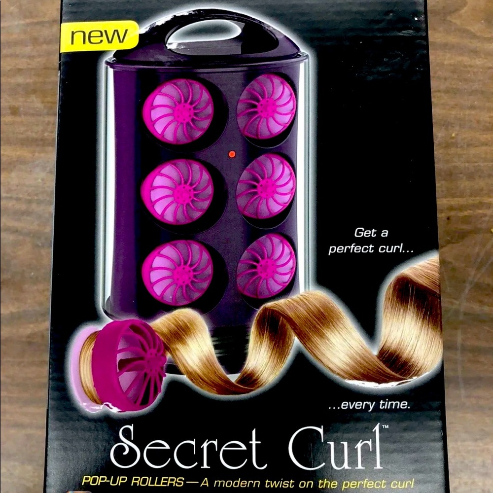 Conair Infiniti Pro Secret Curl 12 Pop Up Hot Snap Rollers 2 Sizes